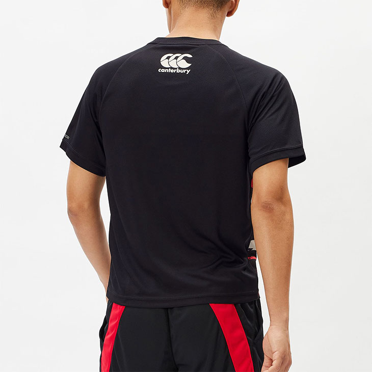 カンタベリー（Canterbury） 半袖 Tシャツ メンズ トレーニングティー