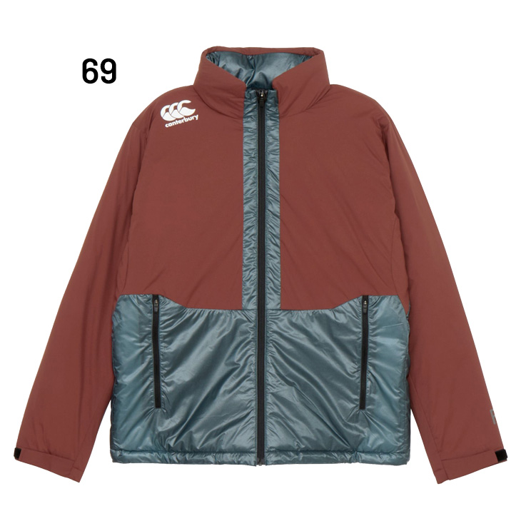 カンタベリー（Canterbury） 中綿ジャケット メンズ アールプラス