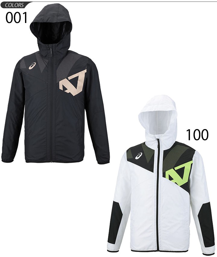 ASICS（アシックス） ウインドブレーカー メンズ asics A77 フーディ