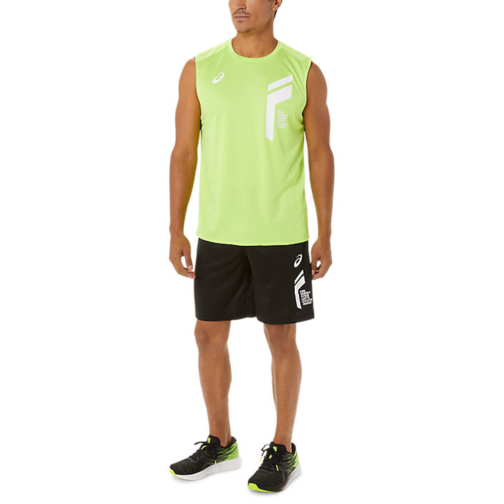 ASICS（アシックス） タンクトップ メンズ asics LIMO ドライ