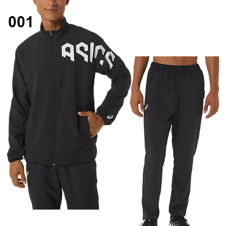 ASICS（アシックス） ウーブン 上下 メンズ asics HEX ウーブン