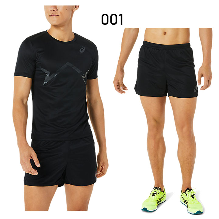 ASICS（アシックス） ランニングウェア 上下 メンズ 半袖シャツ 4