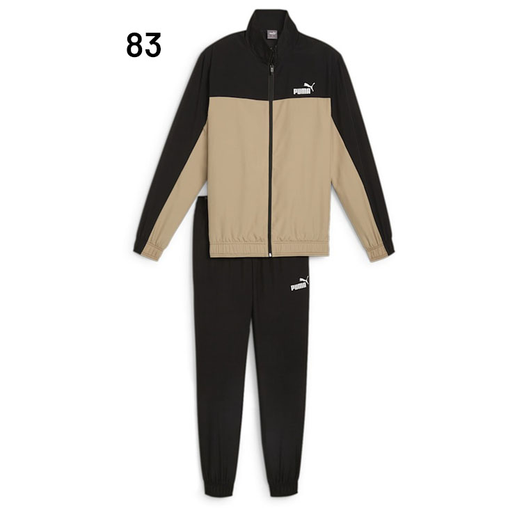 PUMA（プーマ） ウィンドブレーカー メンズ 上下 ウーブン トラック