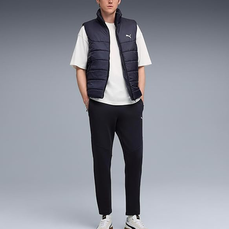 PUMA（プーマ） メンズ 中綿ベスト PUMA ESS パデッド ベスト 男性用