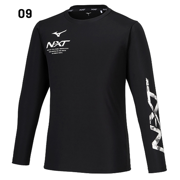 MIZUNO（ミズノ） 長袖シャツ メンズ レディース mizuno N-XT Tシャツ
