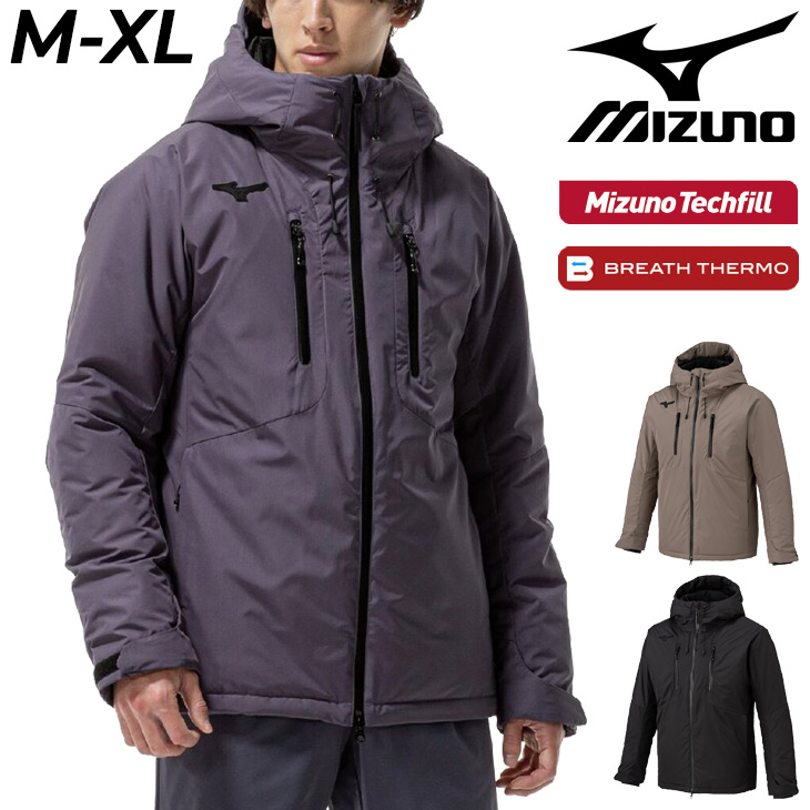 MIZUNO（ミズノ） 中綿コート 長袖 メンズ ユニセックス テックフィル