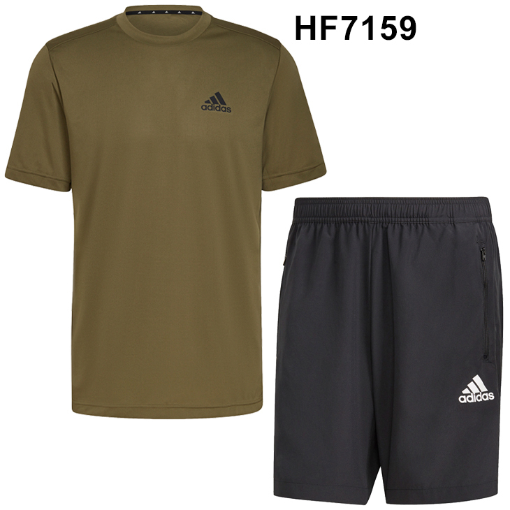 adidas（アディダス） 半袖Tシャツ ショートパンツ 上下 メンズ