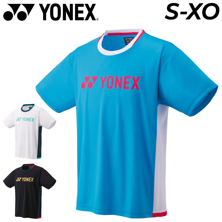 YONEX（ヨネックス） ユニドライTシャツ 半袖 メンズ レディース