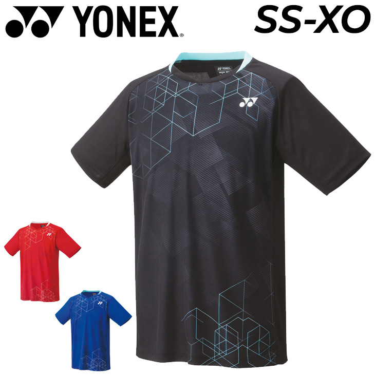 YONEX（ヨネックス） ユニゲームシャツ 半袖 メンズ レディース