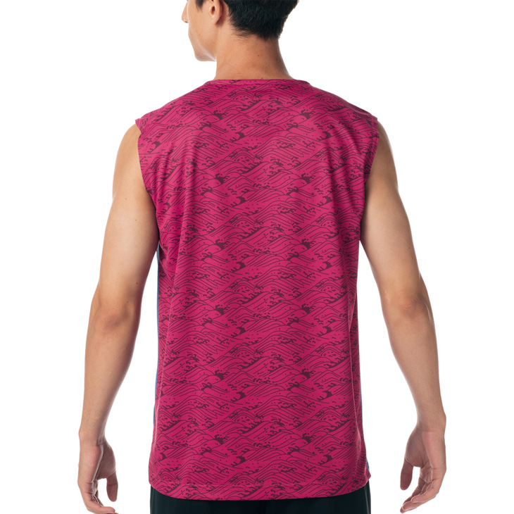 YONEX（ヨネックス） メンズ メンズゲームシャツ（ノースリーブ）YONEX