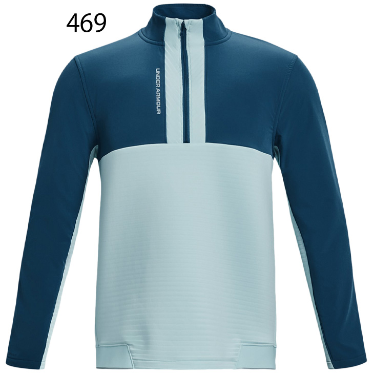 UNDER ARMOUR（アンダーアーマー） ゴルフウェア 長袖 ハーフジップ