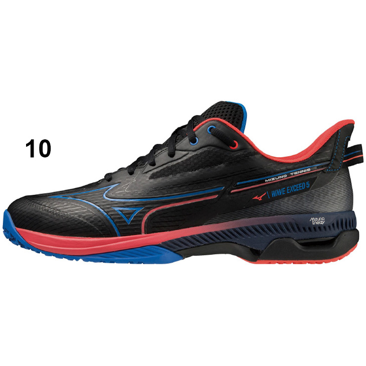 MIZUNO（ミズノ） テニスシューズ 3E相当 メンズ ウエーブエクシード 5