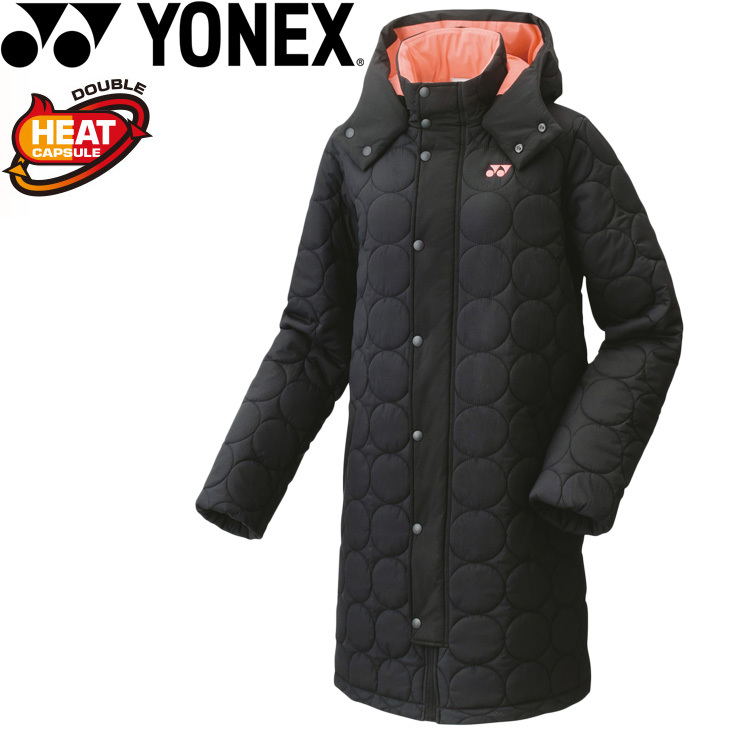 YONEX（ヨネックス） 中綿コート アウター レディース ハーフコート