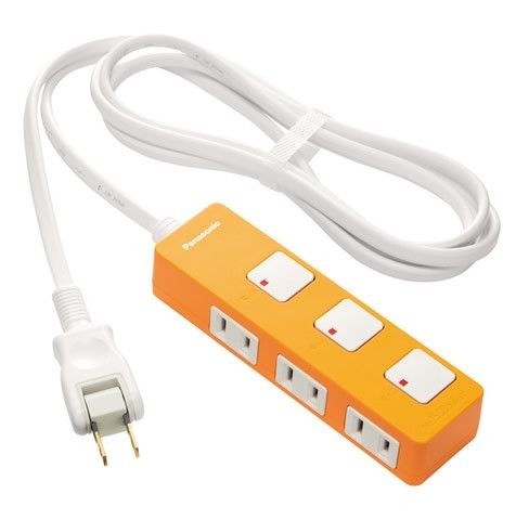 Panasonic（パナソニック） コンセントタップ 延長コード おしゃれな