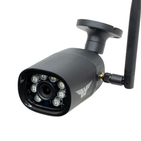 WTW 塚本無線 防犯カメラ ワイヤレス 屋外 監視カメラ 家庭用 コスパ