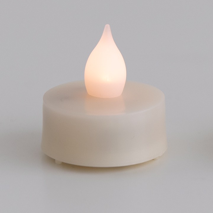 LEDキャンドル ティーライト 3.9cm 10個セットリモコン付き 電池式