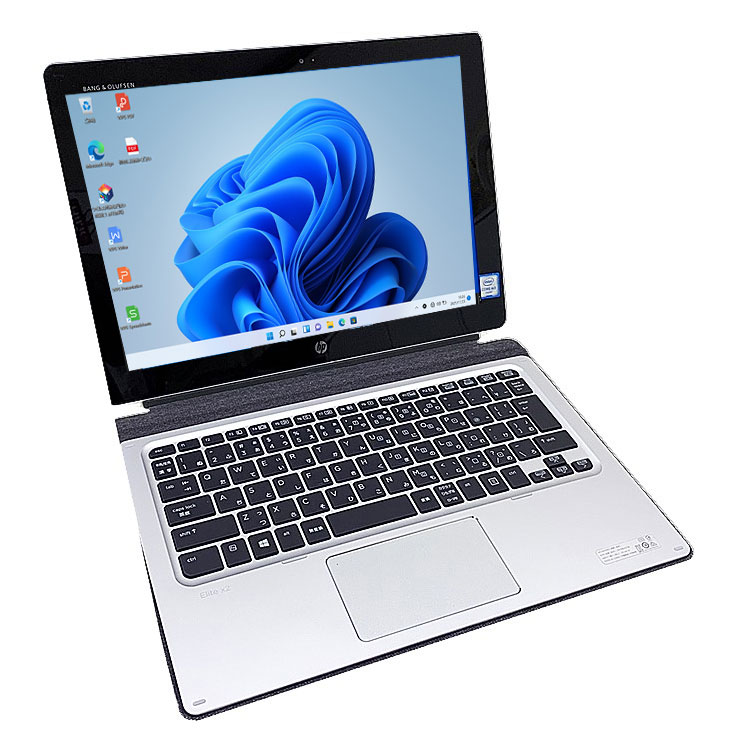 Elite（日本HP） HP Elite x2 1012 G1 中古 2in1タブレット Office