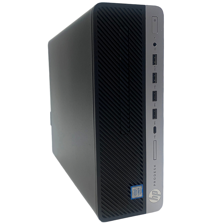 日本HP HP ProDesk 600G5 SFF 中古 ハイパワー 3画面同時出力 Office