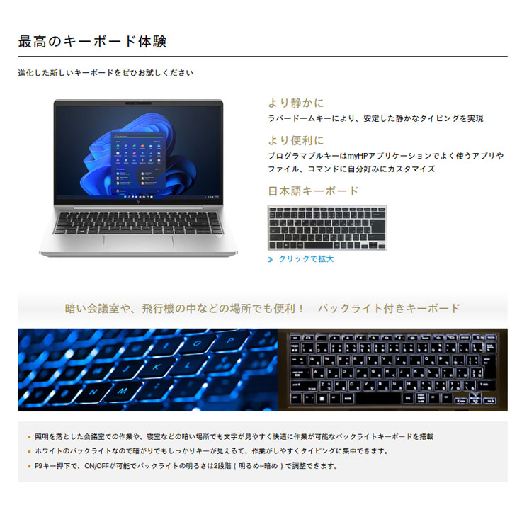 日本HP HP EliteBook 640 G10 新品 ノート Windows11 第13世代 フルHD