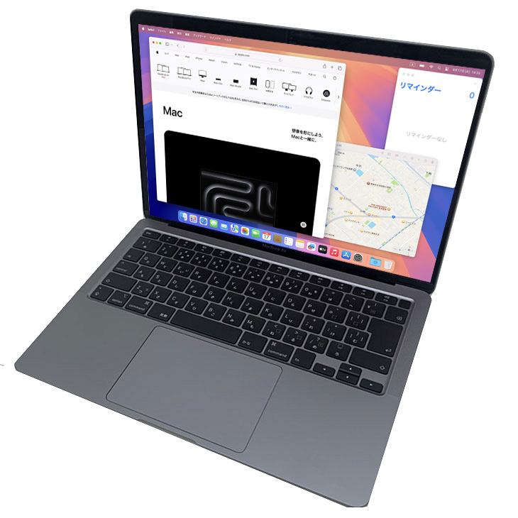 MacBook Air Apple 13.3inch MVH22J/A A2179 TouchID 2020 選べるOS