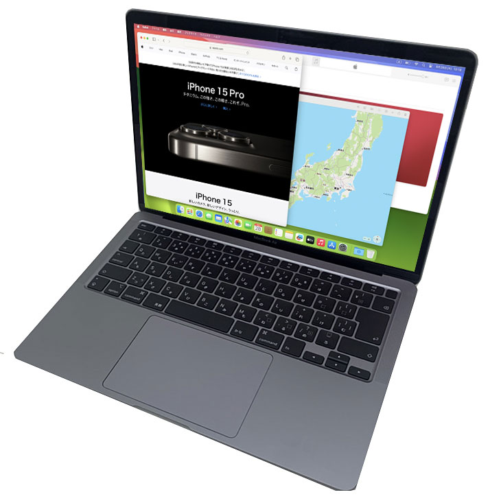 MacBook Air Apple 13.3inch MWTJ2J/A A2179 TouchID 2020 選べるOS