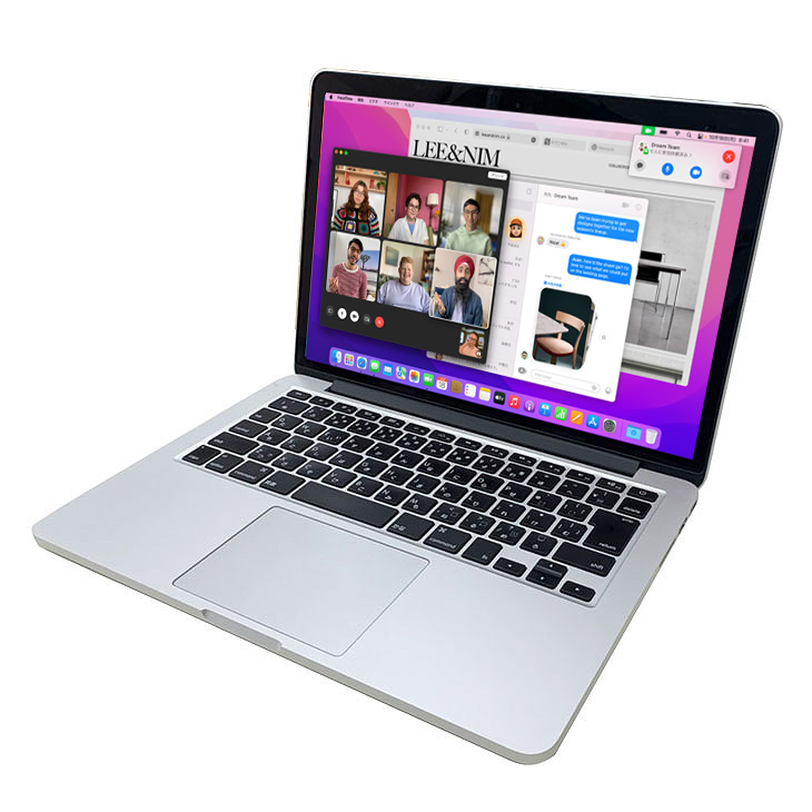 MacBook Pro 【中古パソコン】Apple 13.3inch MF841J/A A1502 Early