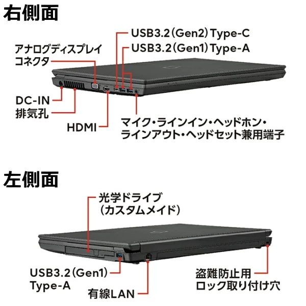 富士通（FUJITSU） 【□ 新品ノート】富士通 LIFEBOOK A5513/RX ノート