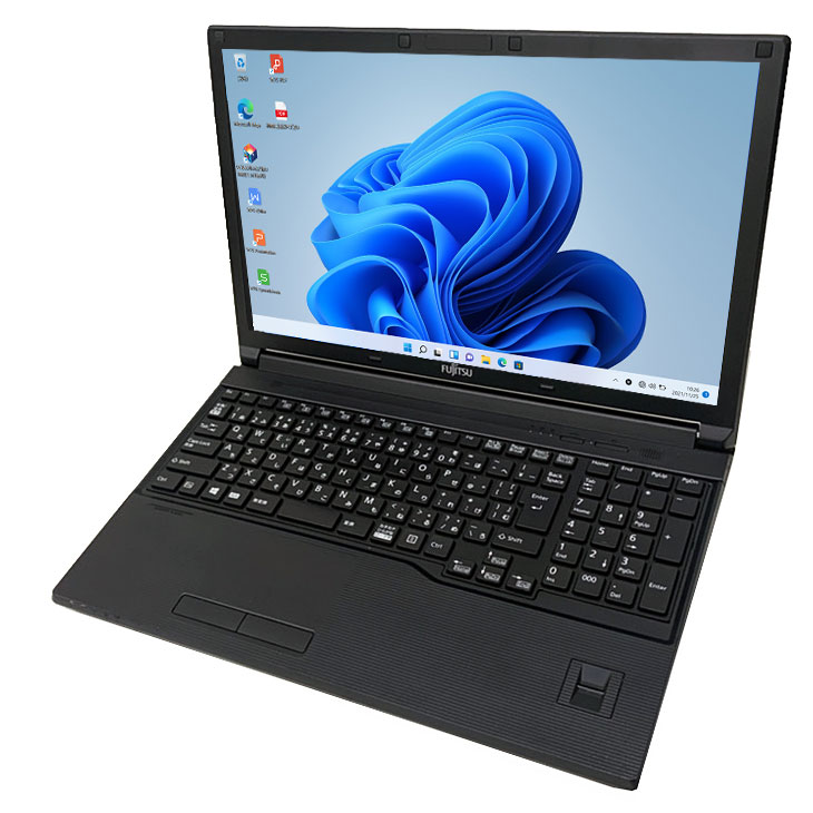 富士通（FUJITSU） LIFEBOOK A748/S 中古 ノートパソコン Office Win10