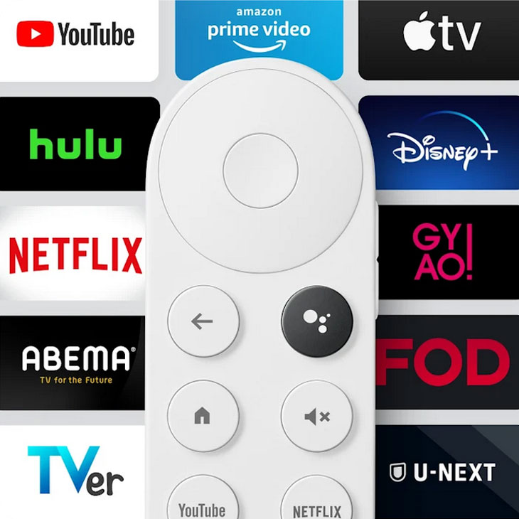 クロームキャスト Googleグーグル Chromecast with Google TV GA01919