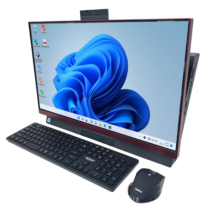 NEC Direct DA PC-GD187VCAF 中古 一体型デスク 地デジ Office Win10