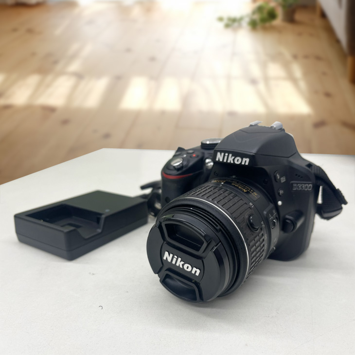 ニコン（Nikon） デジタル一眼レフカメラD3300 APS-C レンズキット