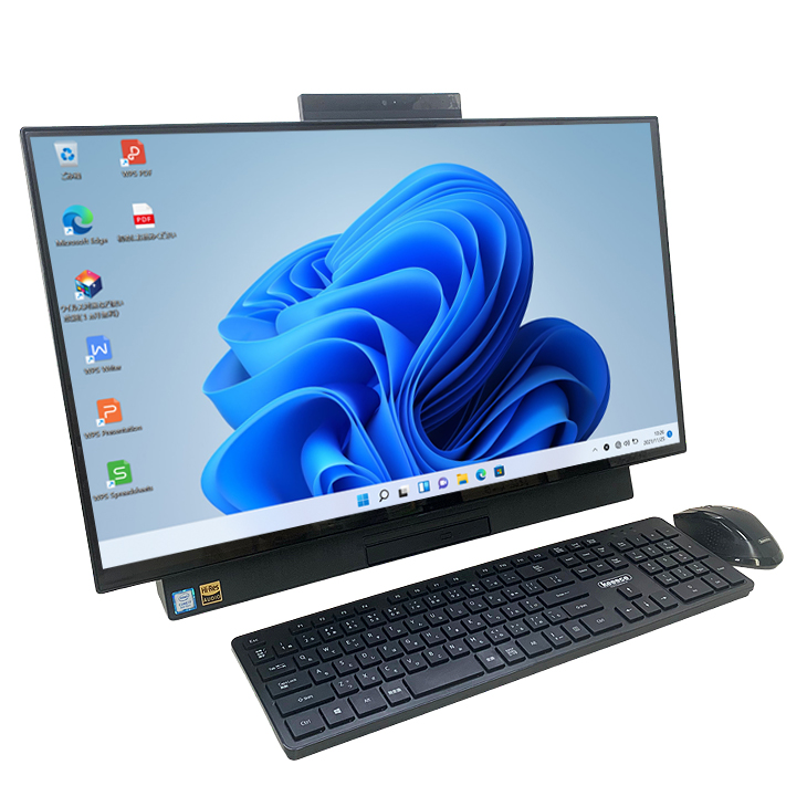 NEC LAVIE Desk DA970/MAB 中古 一体型デスク 地デジ Office キー