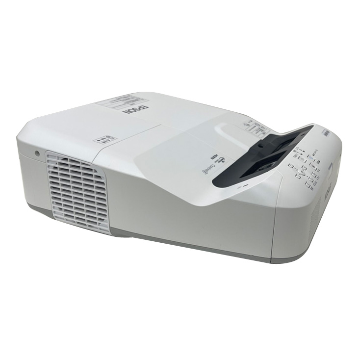 EPSON 液晶プロジェクター EB-685WT 3500lm WXGA リモコン 超短焦点