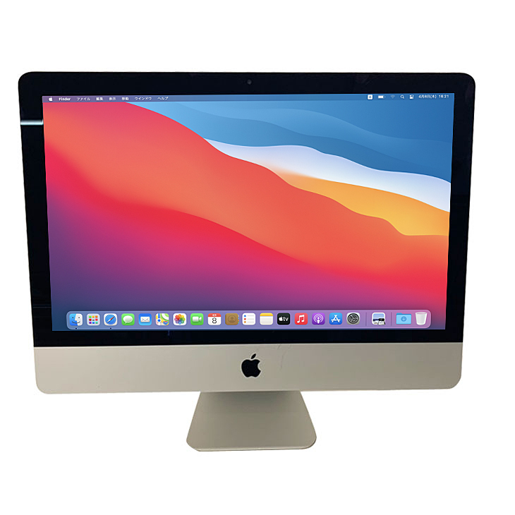 iMac（Apple） APPLE iMac MMQA2J/A Mid2017 A1418 21.5インチ一体型