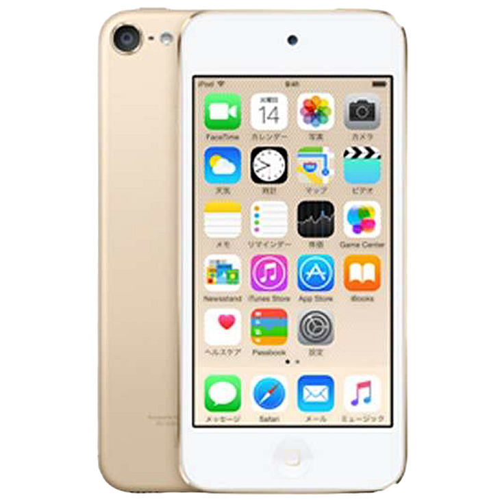 iPod touch 【新品バッテリに交換済】Apple touch6 第6世代 MKH02J/A