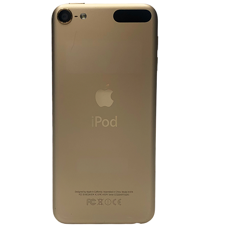 iPod touch 【新品バッテリに交換済】Apple touch6 第6世代 MKH02J/A