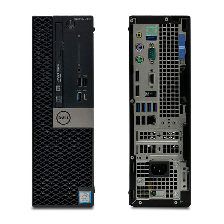 DELL（デル） DELL OptiPlex 7060 SFF 中古 デスクトップ Office Win10