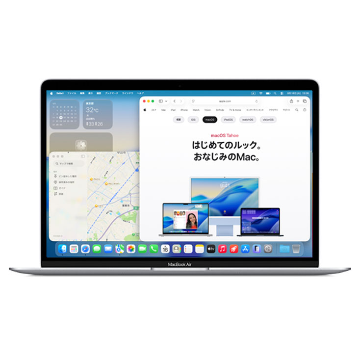 MacBook Air Apple 13.3inch MGNA3J/A A2337 2020 選べるOS TouchID