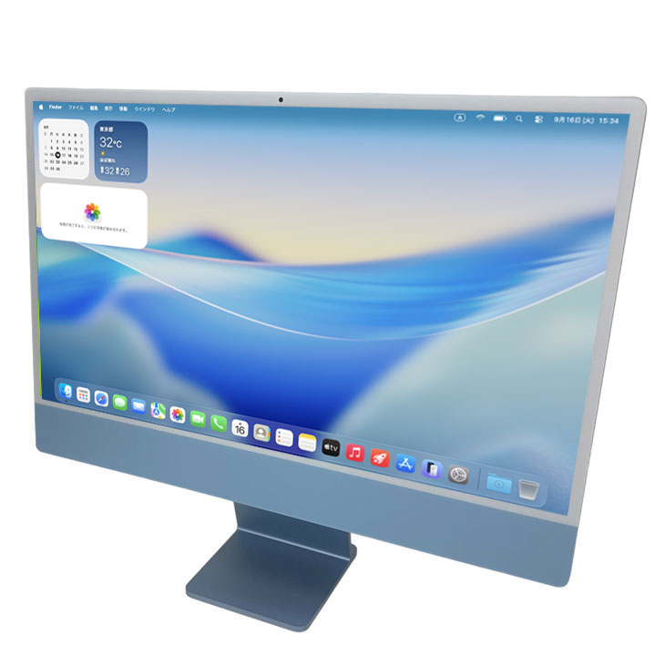 iMac（Apple） Apple iMac 24inch MGPL3J/A A2438 4.5K 2021 一体型