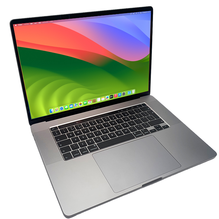 MacBook Pro Apple 16inch MVVJ2J/A A2141 2019 UKキー 選べるOS
