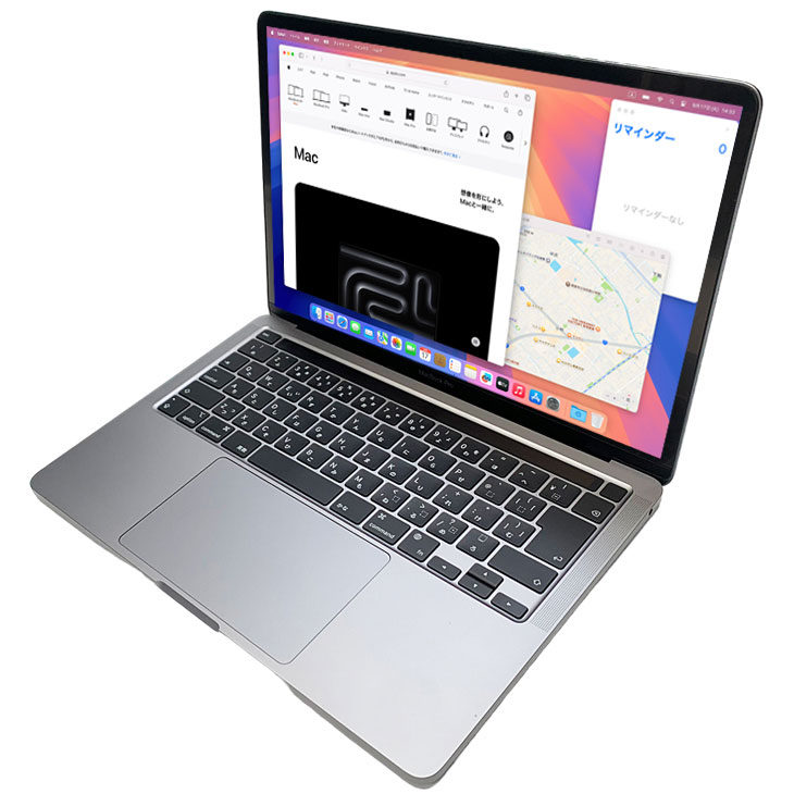 MacBook Pro Apple 13.3inch MNEJ3J/A A2338 2022 選べるOS TouchBar