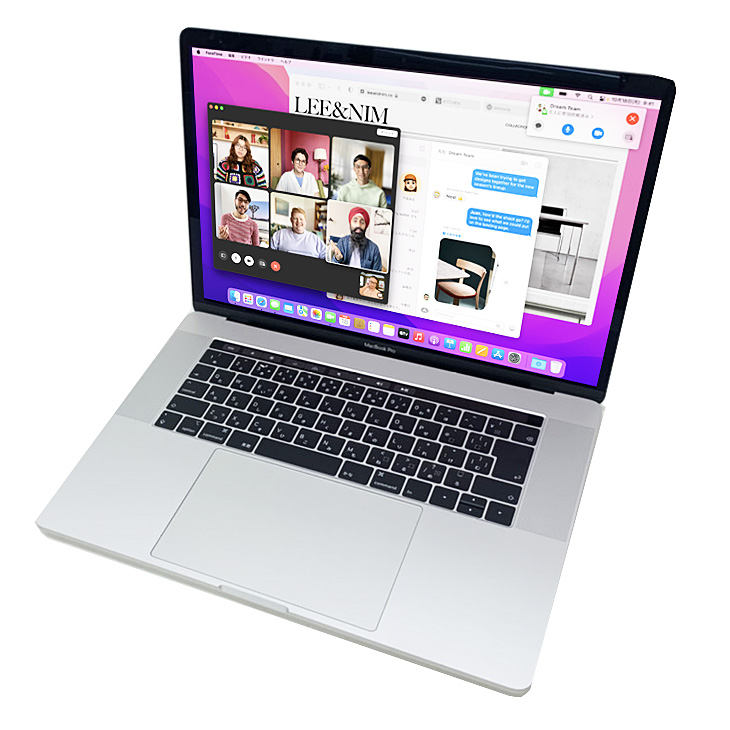 MacBook Pro Apple 15.4inch MR972J/A A1990 2018 選べるOS TouchBar