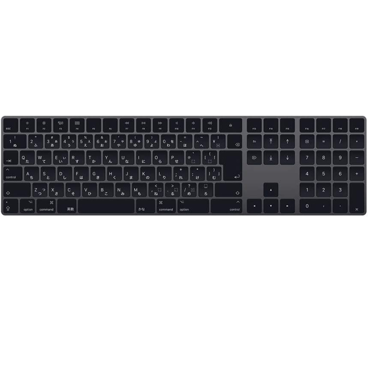 Apple 【良品】Apple アップル 純正 Magic Keyboard（テンキー付き