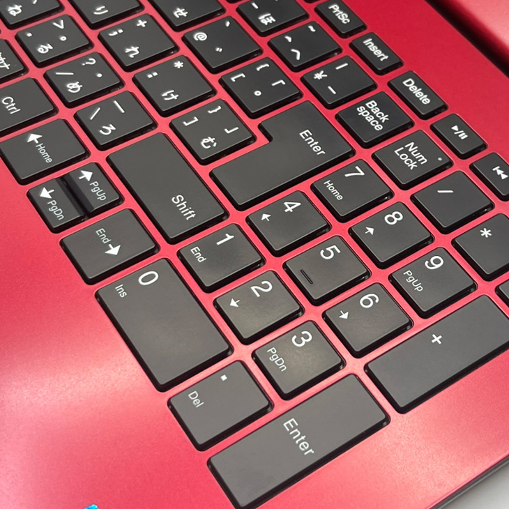 LaVie N NEC LAVIE NS700/KAR 中古 ノート Office Win11 home 第8世代