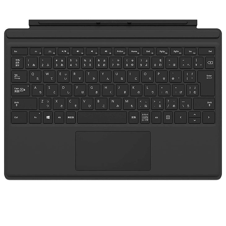 Surface 美品 Microsoft純正 サーフェス Pro タイプカバー ブラック