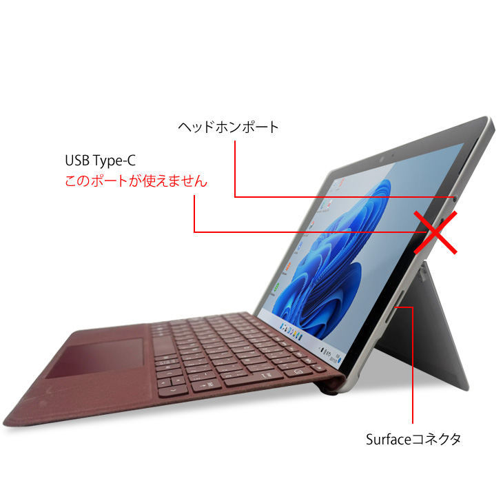 Surface Go 【中古パソコン】Microsoft GO 中古 2in1 タブレット