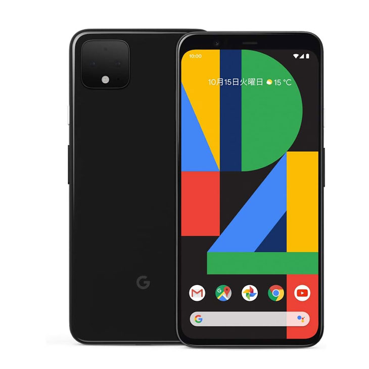 Google Pixel 4 【SIMロック解除済み】Google スマートフォン eSIM対応