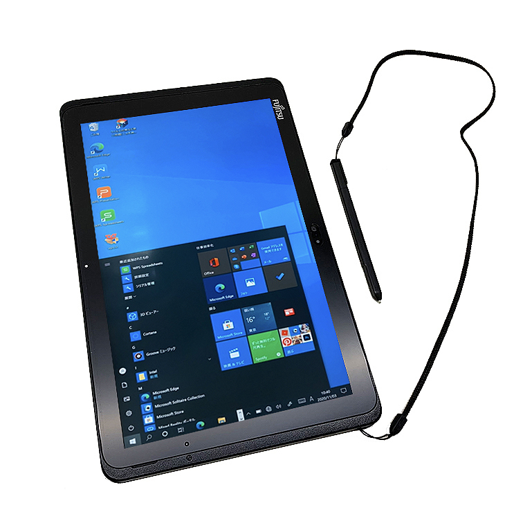 富士通（FUJITSU） ARROWS Tab Q507/PE 中古 タブレット Win10 防水