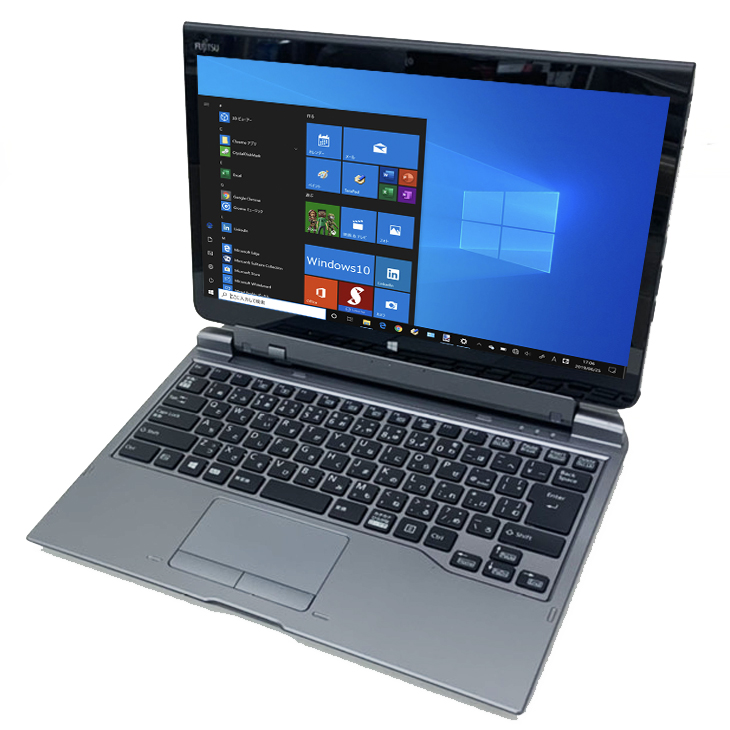 富士通（FUJITSU） ARROWS Tab Q736/M 中古 タブレット Win10 Office