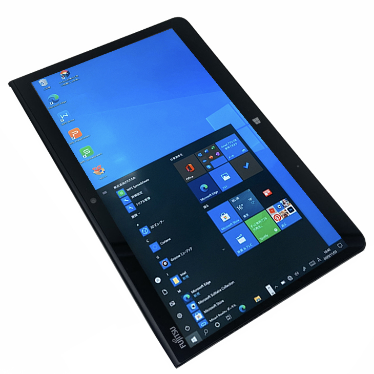 富士通（FUJITSU） ARROWS Tab Q736/M 中古 タブレット Win10 Office